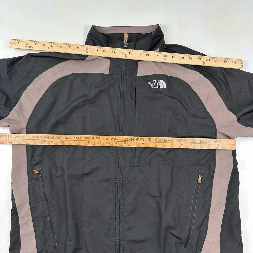 The North Face Flight Series Jacket Men's XL Black‎ Lightweight Coat Windbreaker